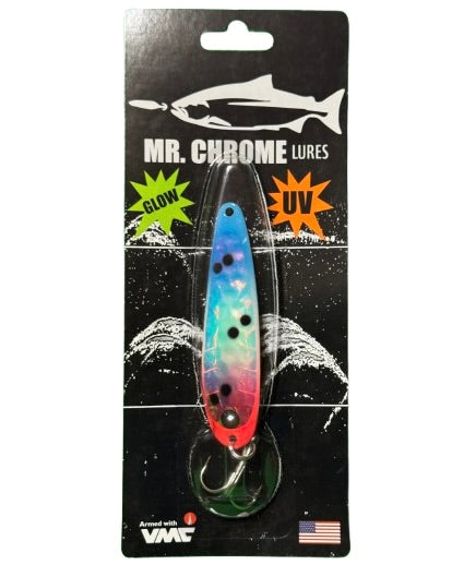 Mr. Chrome Lures Old Glory