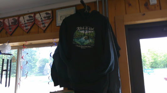 Kitch-iti-kipi Palms Book State Park Hoodie — Michigan